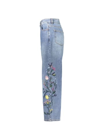 Desigual Blau Damen Jeans aus Baumwolle