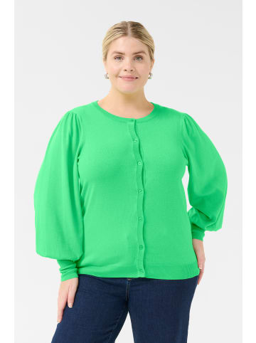 KAFFE curve Strickjacke KClizzy in Spring Bouquet