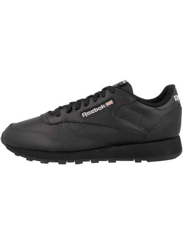 Reebok Sneaker low Leather in schwarz