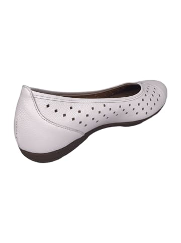 Gabor Ballerinas in Weiß