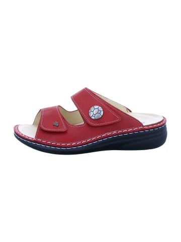Finn Comfort Komfort Pantoletten in Rot