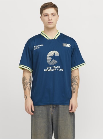 Jack & Jones T-shirt in Poseidon