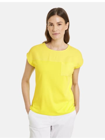 Gerry Weber T-Shirt 1/2 Arm in Cyber lime