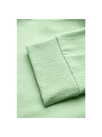 Street One Sweatshirt in gleam green mel.