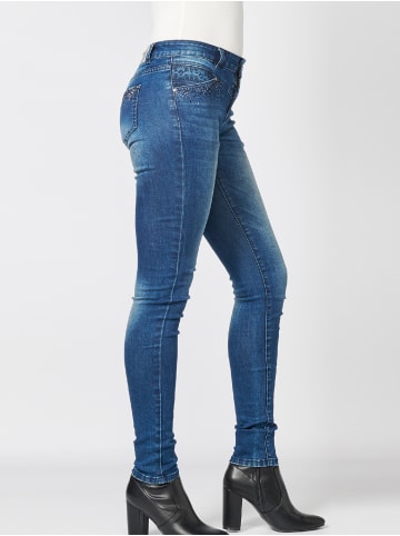 KOROSHI NORMALE HOSE in blau