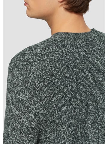 QS Strickpullover langarm in Grün