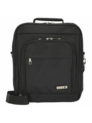 D&N Bags & More -  Flugumhänge 34 cm (schwarz) in schwarz