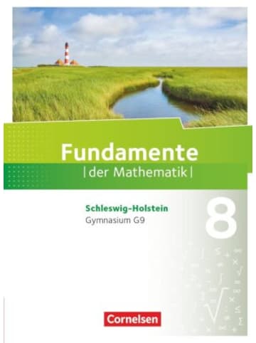 Cornelsen Verlag Buch - Fundamente der Mathematik - Schleswig-Holstein G9 - 8. Schuljahr Sch&uum