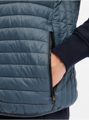 Camel Active Weste in blau