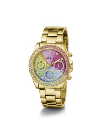 Guess Quartzuhr Sol "gold" in Gold