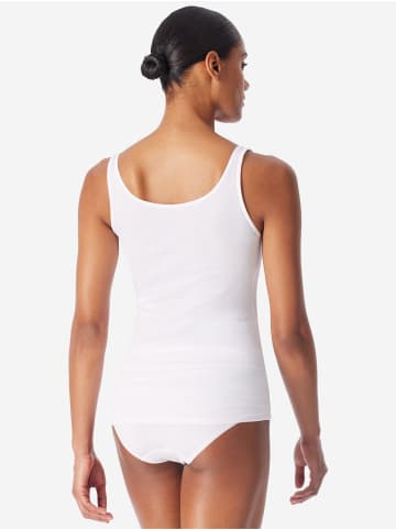 Schiesser Tanktop 95/5 in Weiß