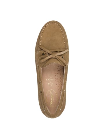 Tamaris WIDE FIT Slipper in braun