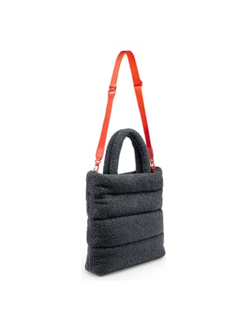 Les Visionnaires Unio Shopper Handtasche 34 cm anthrazith