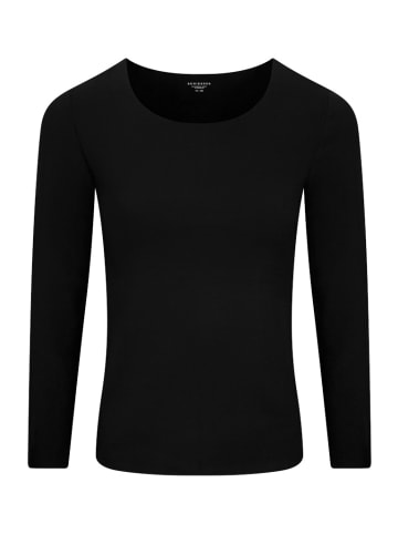 Schiesser Body für Damen in schwarz