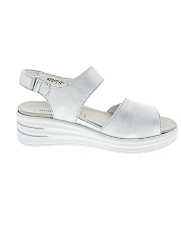 WALDLÄUFER H-Dina Sandale Silber