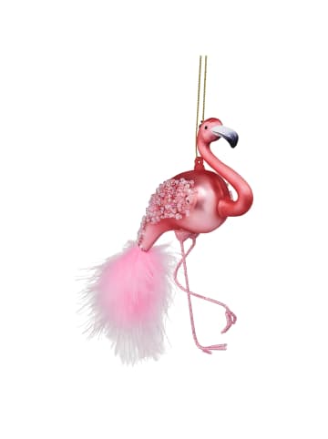 Butlers Baumanhänger HANG ON Flamingo in Pink