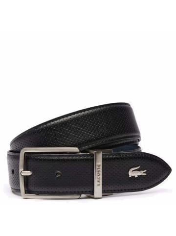 Lacoste Accessoire - Wendegürtel Leder in noir marine 166