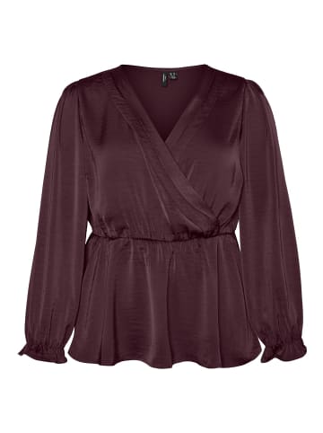 Vero Moda Bluse in Winetasting