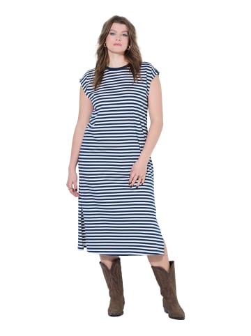 Studio Untold Jerseykleid in dunkelblau
