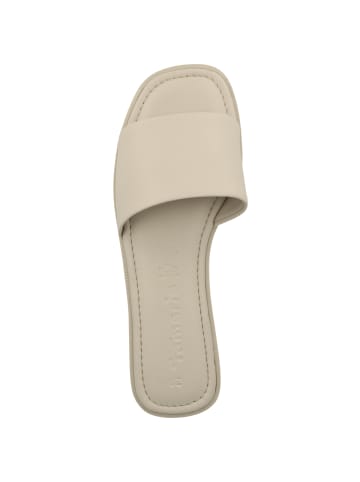 Tamaris Pantolette 1-27123-28 in creme