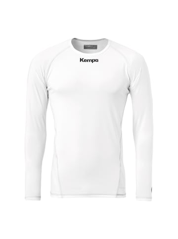 Kempa Longsleeve ATTITUDE in weiß
