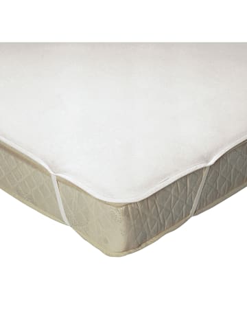 Erwin Müller Molton Matratzenauflage für Boxspringbetten kochfest Erfurt in weiß