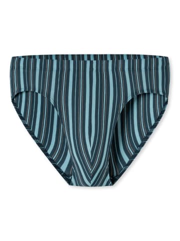Schiesser Minislip 95/5 Essentials in Blau
