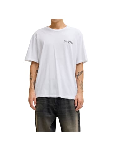 Jack and Jones 5er Pack Yuki Front Tee SS Crew Neck MP in Mehrfarbig