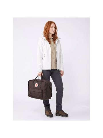 FJÄLLRÄVEN Kånken Weekender Weekender Reisetasche 44 cm black oak