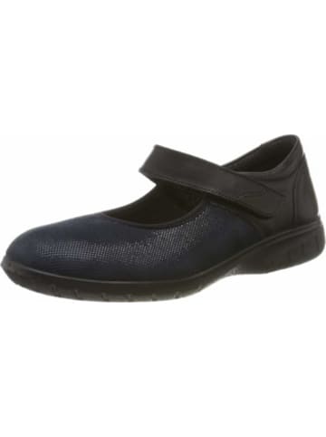 Fischer Markenschuh Halbschuhe für Damen in schwarz in schwarz