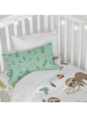 Happy Friday Happy sloth Bettbezug set 2 teiliges