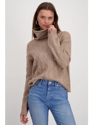 monari Pullover in milk chocolate
