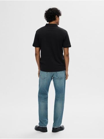 Selected Poloshirt für Herren in schwarz