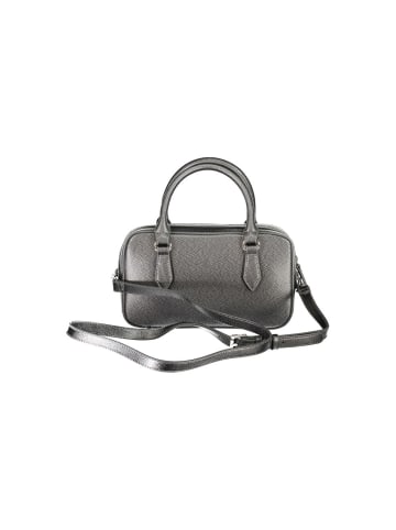 Valentino by Mario Valentino Silberne Polyurethan-Tasche