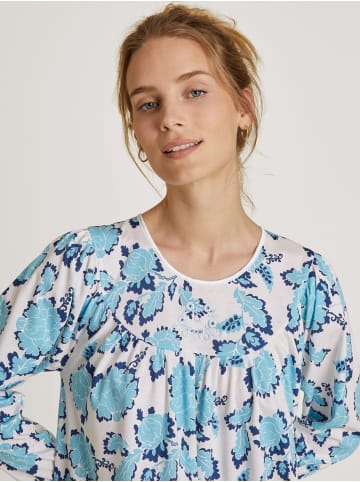 Calida Nachthemd in blue topaz