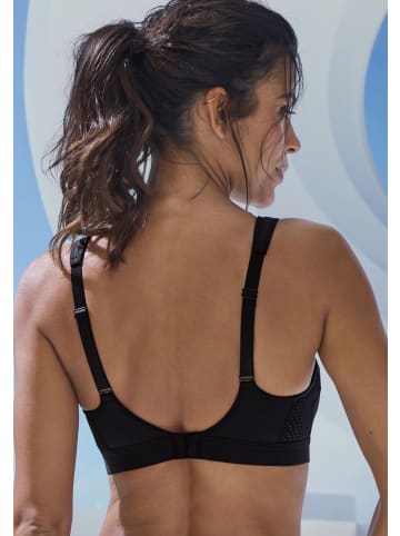 LASCANA ACTIVE Sport-BH in schwarz