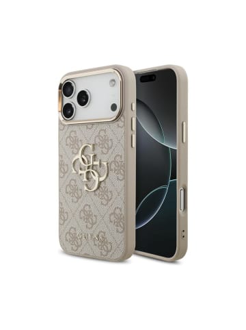 Guess Guess 4G Big Logo kompatibel mit iPhone 18 Pro Max und 17 Pro in Rosa