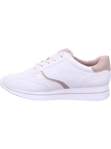 Jana Shoes Schnürhalbschuh in weiß