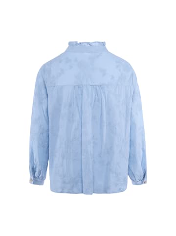 VINAJA Women Blouse in Light Blue