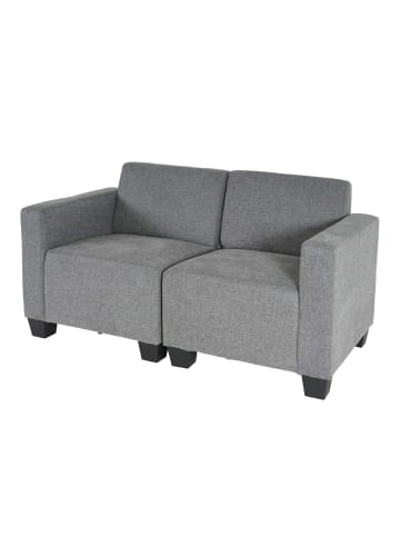 MCW Modular 2-Sitzer Sofa Moncalieri, Grau