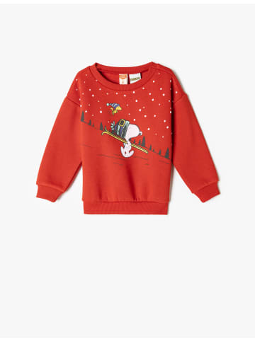 KOTON Sweatshirt in Rot