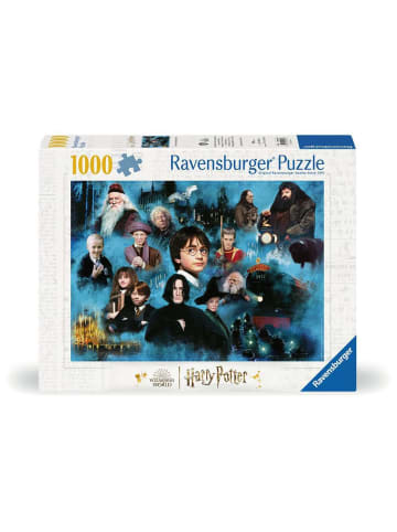 Ravensburger Puzzle 1.000 Teile Erwachsenenpuzzle 1000 Teile - Harry Potters magische Welt Ab 14 Jahre in bunt