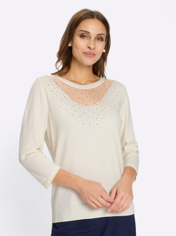 WITT WEIDEN Feinstrickpullover in champagner