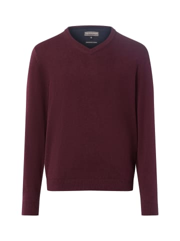 Finshley & Harding Pullover in bordeaux - 0011