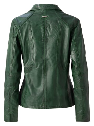 CBL Damen Lederjacke in grün (prime)