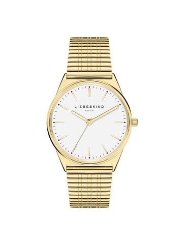 LIEBESKIND BERLIN Uhr Armbanduhr in gold