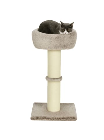 Pawhut Kratzbaum Braun 45L x 45B x 87H cm