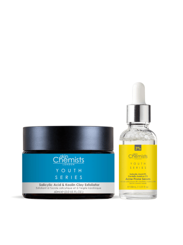 skinChemists 2-tlg Reinigende Haut-Routine