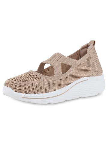 VAN HILL Slip Ons Serenity in Khaki