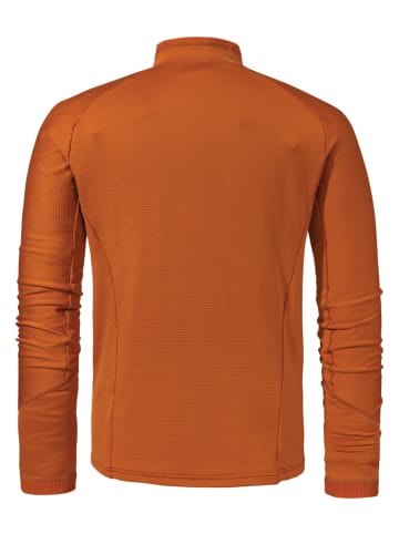 Schöffel T-Shirt "Longsleeve Style Cascata MNS" in turmeric